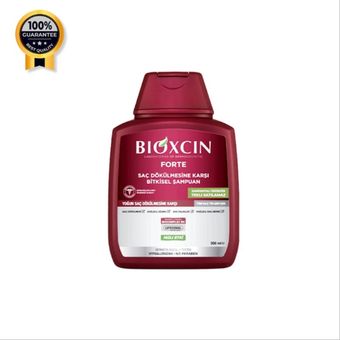 شامپو ضد ریزش گیاهی بیوکسین Bioxcin اورجینال مدل فورت 300 میل