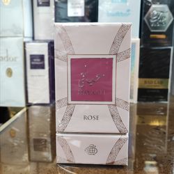 ادکلن زنانه حیاتی رز فراگرنس ورد(Fragrance World hayaati rose) 100 میل