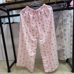 لباس خواب دو تیکه سایز بزرگ نخی کد2