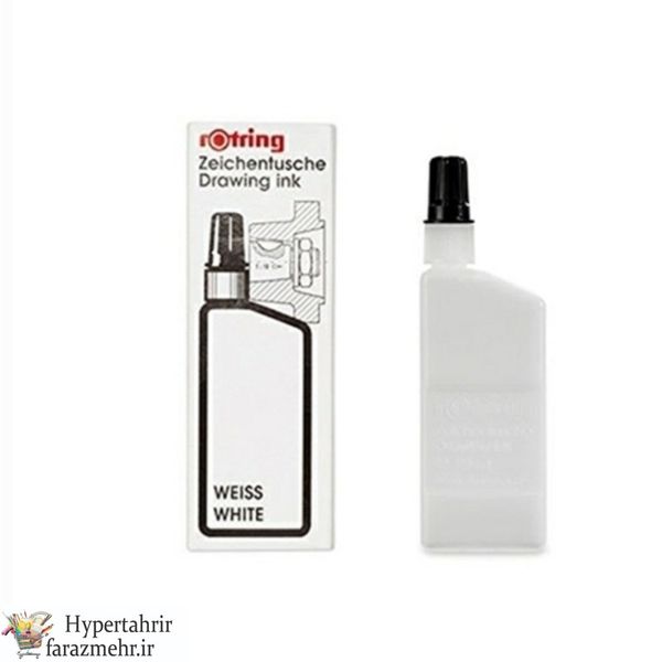 جوهر راپید رترینگ (Rotring) حجم 23 میل رنگبندی ( مشکی - سفید - آبی - قرمز -سبز )