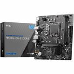 Motherboard MSI PRO H610M-E DDR4