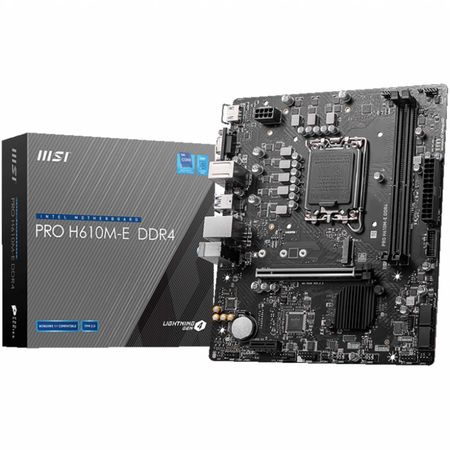 Motherboard MSI PRO H610M-E DDR4