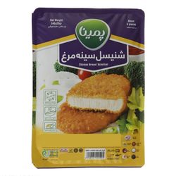 شنیسل سینه مرغ پمینا