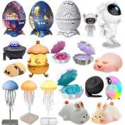 اسپیکر و چراغ خواب