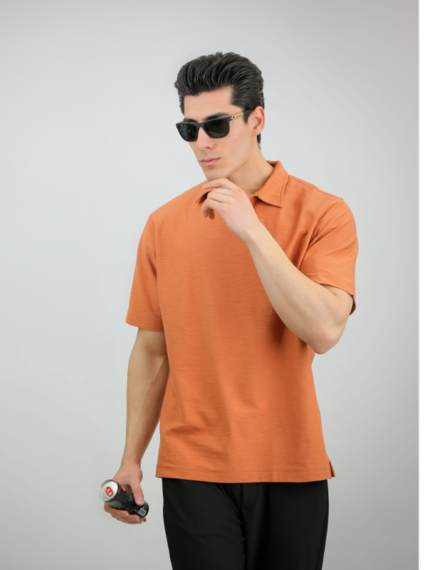 تیشرت یقه دار کانفیدنس (بهاره)