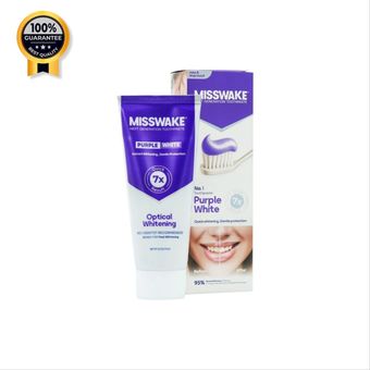 خمیر دندان ضد زردی میسویک مدل Purple white