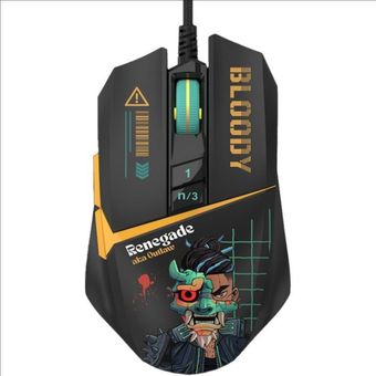 ماوس ای فورتک بلادی W63MAX