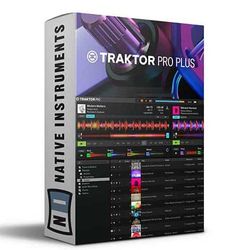 Native Instruments Traktor Pro Plus