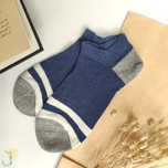 جوراب مچی مردانه طرح نیوی برند بارکد