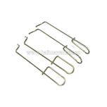 فنر نگهدارنده لنت ترمز عقب اچ سی کراس شرکتی (دست 4عددی)