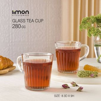 ماگ چایخوری شیاردار لیمون
