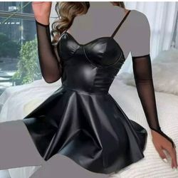 مجلسی عروسکی فانتزی چرم زنانه کد 2030