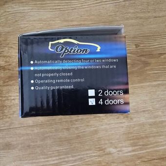 پاورویندوز 4 شیشه بالابر اتوماتیک برند option