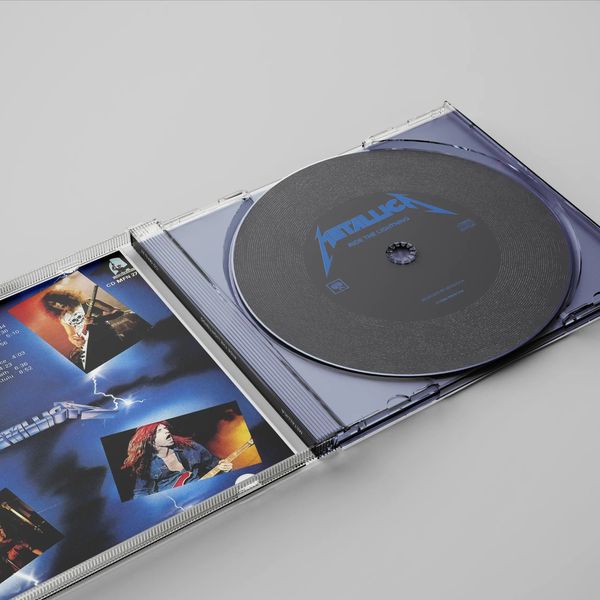 آلبوم Ride the Lightning از Metallica