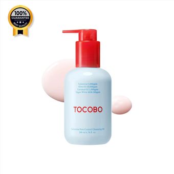 روغن پاک کننده و کنترل منافذ توکوبو Tocobo اورجینال حجم 200 میل
