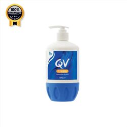 کرم مرطوب کننده پمپی پوست خشک کیو وی QV اورجینال Cream Replenishes Dry Skin حجم 500 گرم