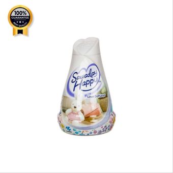 خوشبو کننده هوا و محیط کوبایاشی Kobayashi اورجینال سری Sawaday Happy رایحه Linen وزن 150 گرم