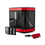 کیس هایت مدل HYTE Y60 - Black Cherry