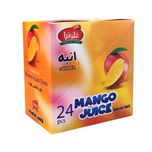 پودر شربت فوری انبه- ساشه -24عددی