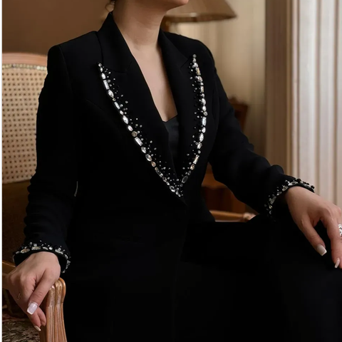 کت و شلوار زنانه