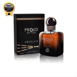 ادکلن پرود آف یو ابسولوت فراگرنس ورد Fragrance World اورجینال مشابه جورجیا آرمانی استرانگر ویت یو ابسولوتلی حجم 100 میل