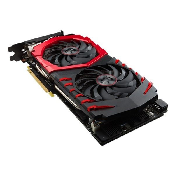 کارت گرافیک ام اس آی مدل GTX 1080 GAMING X 8GB