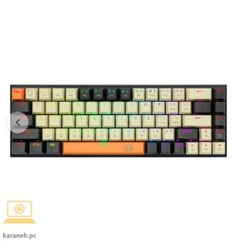 کیبورد مخصوص بازی ردراگون مدل Ryze K633CGO-RGB