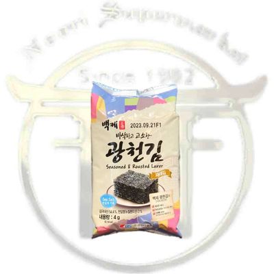 چیپس جلبک کریسپی کره ای