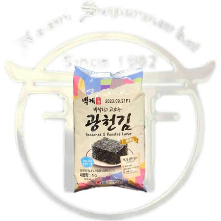 چیپس جلبک کریسپی کره ای