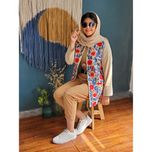 کت گلدوزی شده با دست کد C0501