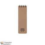 دفتر یادداشت پاپکو (Papco) کد NB-639 رنگبندی ( 17 رنگ )
