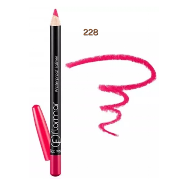 مداد لب WATERPROOF از شماره 201 تا 246