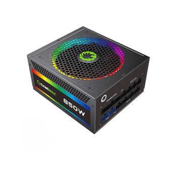 منبع تغذیه گیم مکس GAMEMAX RGB 850