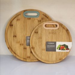 تخته گوشت بامبو سایز 1