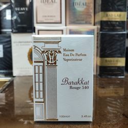 ادکلن یونیسکس باکارات رژ سفید فراگرنس ورد (Fragrance World barakkat rouge 540) 100 میل