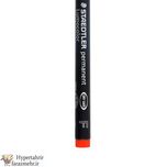 ماژیک لومو کالر استدلر (STAEDTLER ) رنگ  قرمز سایز  F