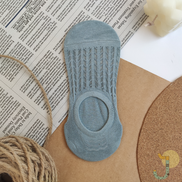 جوراب کالجی زنانه کولردار برند وارداتی