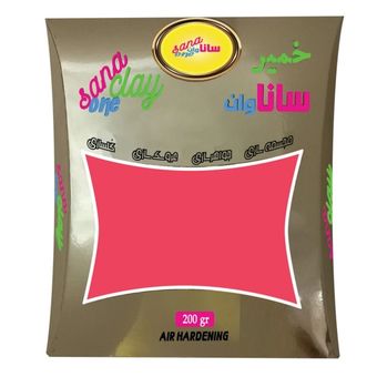 خمیر مجسمه سازی ساناوان مدل پلیمری-هواخشک کد sa-770