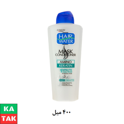 ماسک مو کامان مدل Keratin حجم 400 میلی لیتر