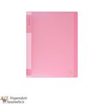 کلیربوک پاپکو (PAPCO) 10 برگ کد  A4-10 رنگبندی ( بی رنگ-قرمز-زرد-سبز-بنفش-سرخابی-صورتی-آبی)