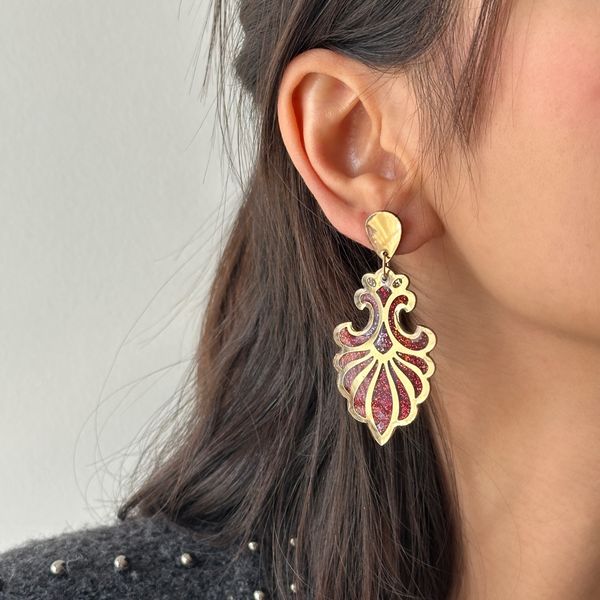 گوشواره اسلیمی 3