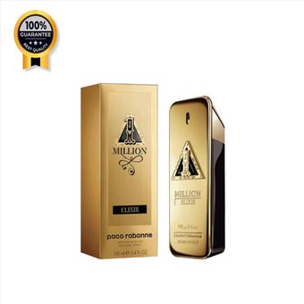 عطر ادکلن پاکو رابان وان میلیون الکسیر | Paco Rabanne 1 Million Elixir اورجینال حجم 100 میل