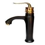 شیر روشویی اسناپل مدل بامبو | طراحی مدرن، بدنه برنجی مقاوم و پرلاتور کاهنده مصرف آب