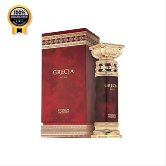 ادکلن گریسیا رزا فرنچ اونیو French avenue اورجینال رایحه لیکوییدز ایمجینریز دام رزا