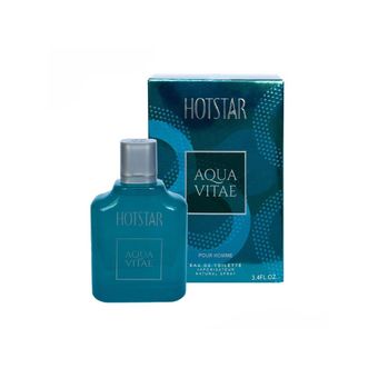 ادو تویلت مردانه هات استار مدل AQUA VITAE حجم 100 میلی لیتر