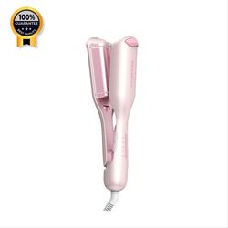 دستگاه ویو کننده مو ساحلی صورتی شیگلم Sheglam اورجینال در 2 سایز Cupids Charm Beach Babe Hair Waver