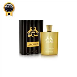 ادکلن مردانه گودولفین فرگرانس ورد Fragrance World اورجینال مشابه د مارلی مدل Godolphin حجم 100 میل
