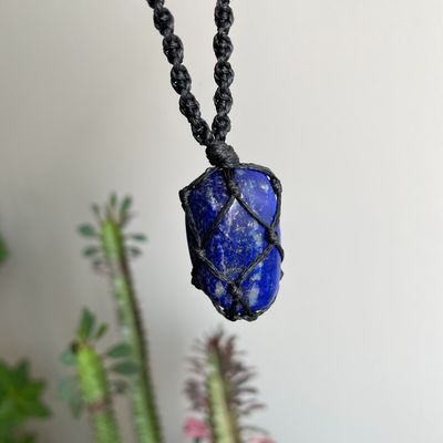 گردنبند لاجورد