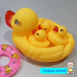 پوپت اردک و بچه