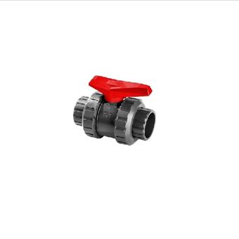 شیر توپی UPVC مهره ماسوره ای ضد اسید ویسپار